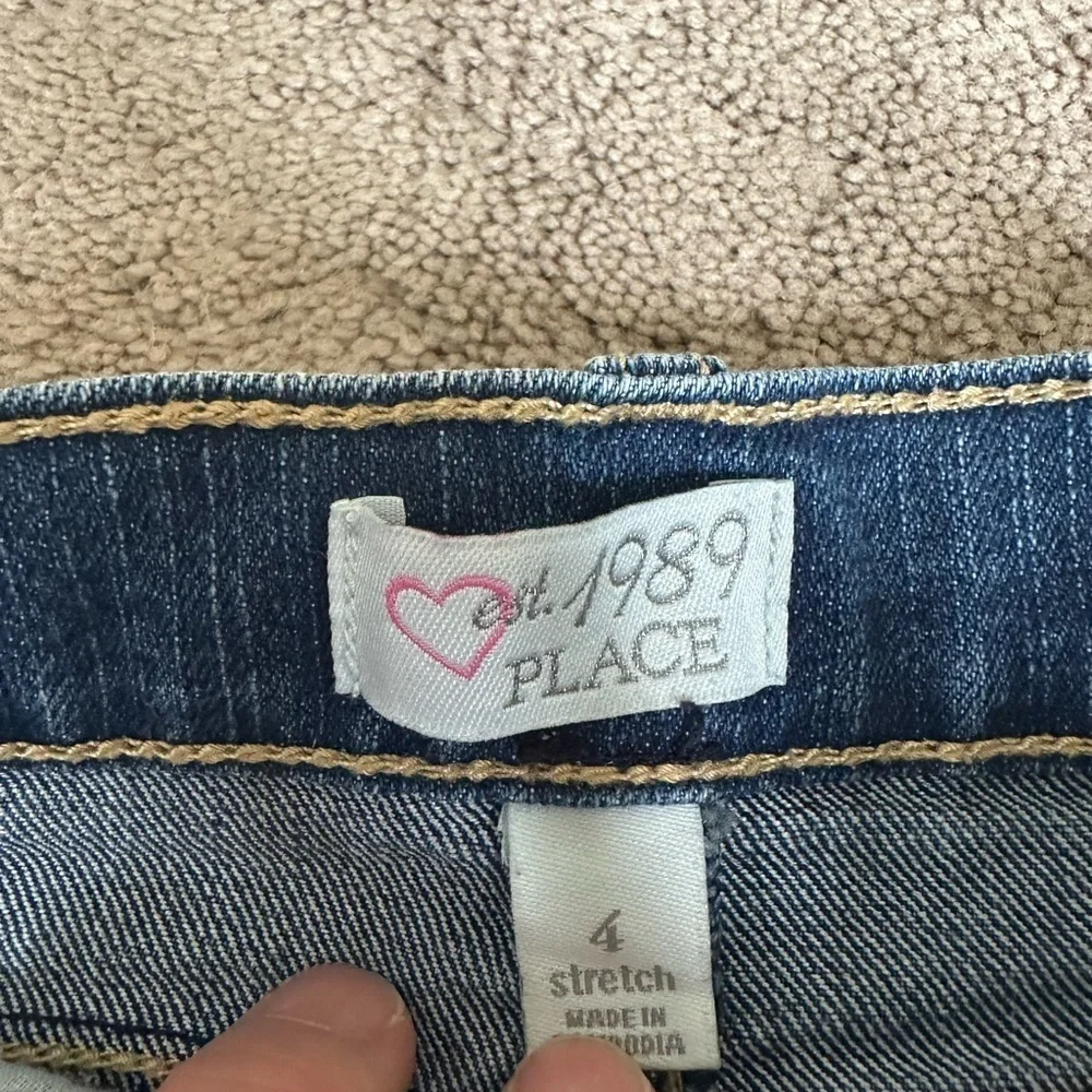 Girls Jean skirt 4